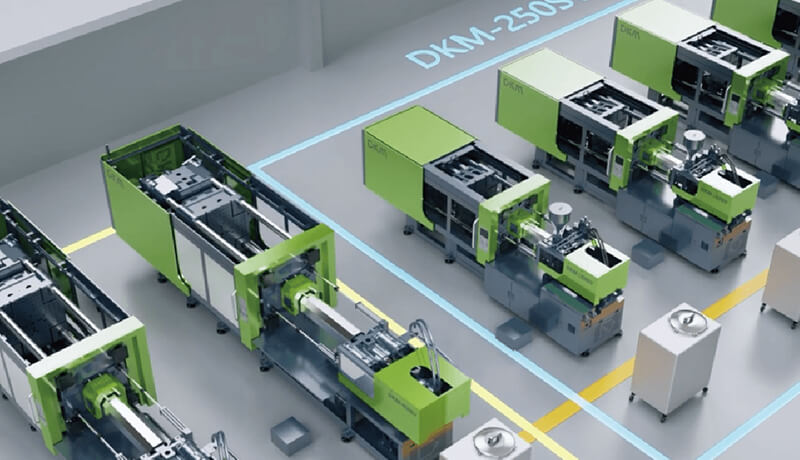 恒峰g22智能注塑生产线